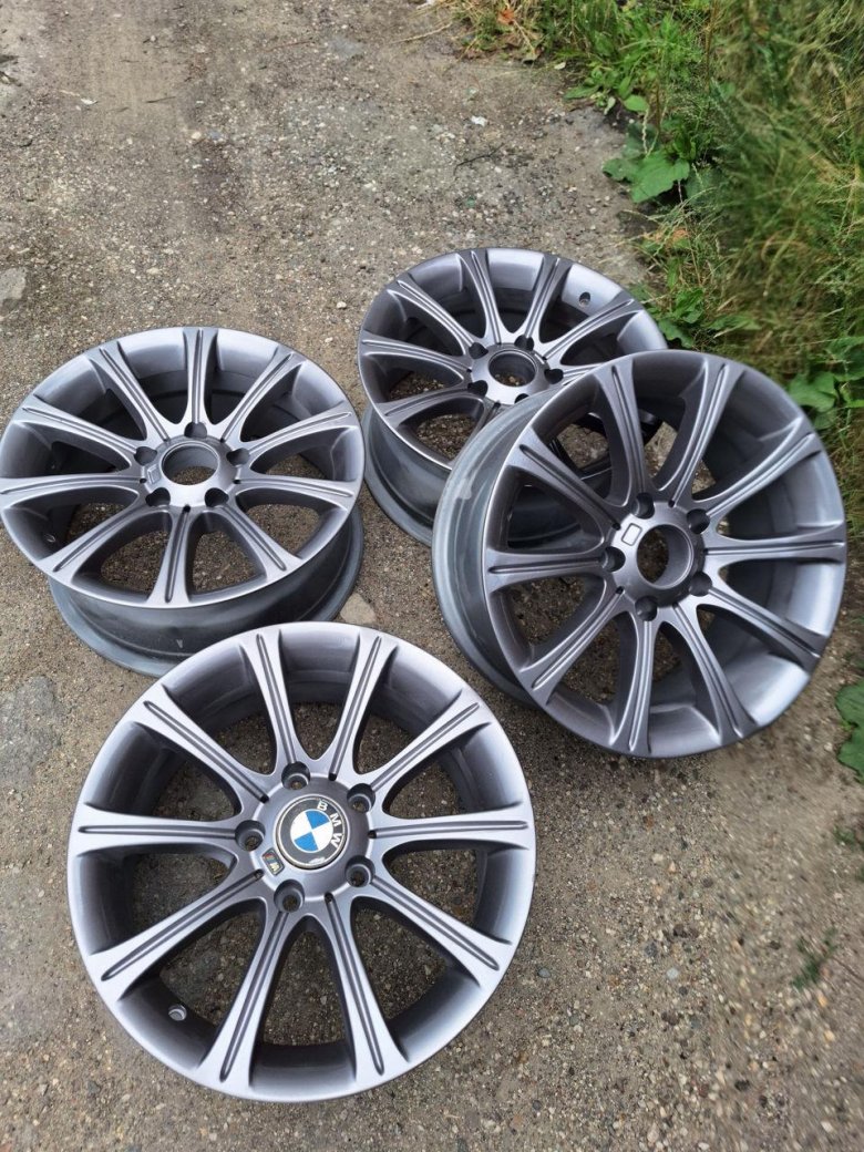 Диски бмв 166 стиль