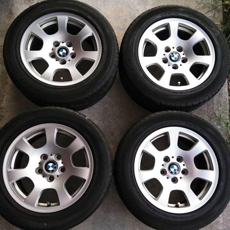 Штатные диски бмв е39