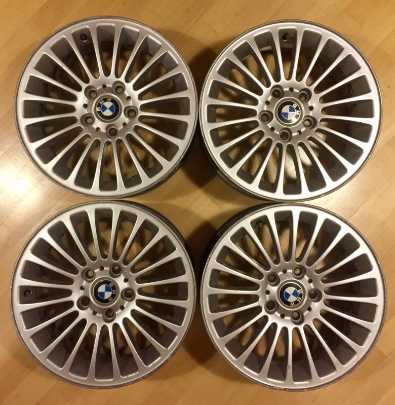 Диски bmw e46 r17