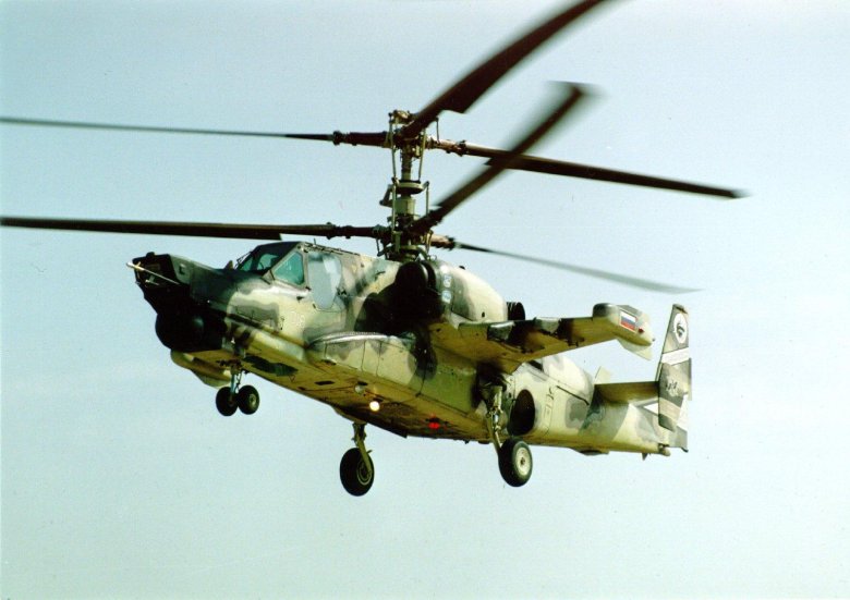 Ночной охотник вертолет ка 50ш