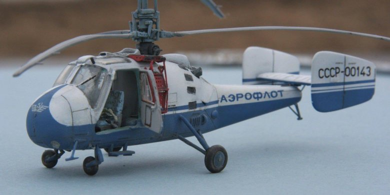 Вертолет камова