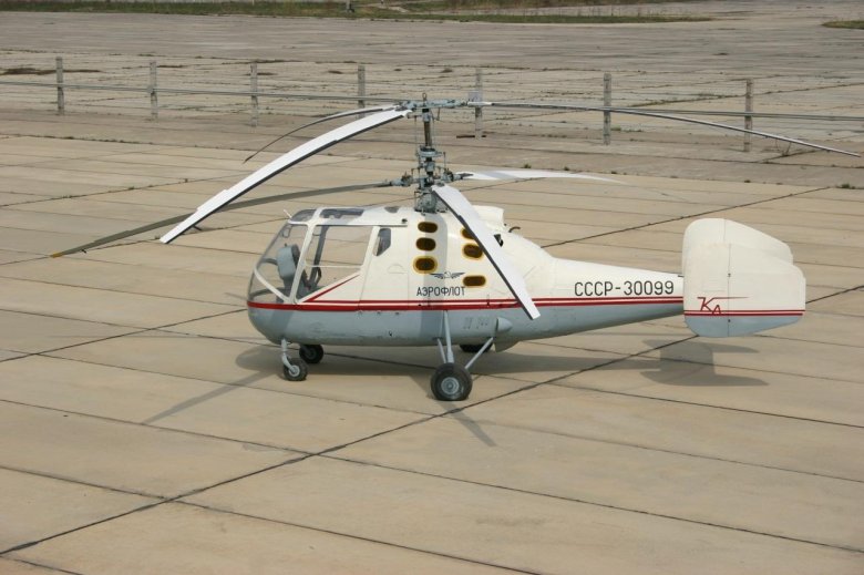 Вертолет ка-15 камов