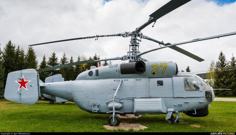 Противолодочный вертолет ка 27