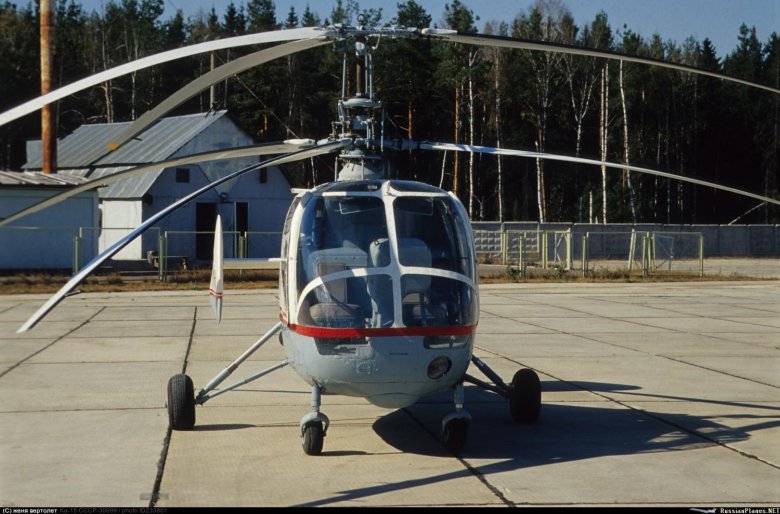 Вертолёты камова ка 15