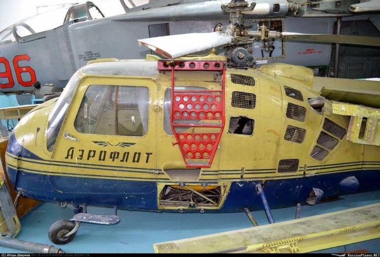 Ка 18 вертолёт