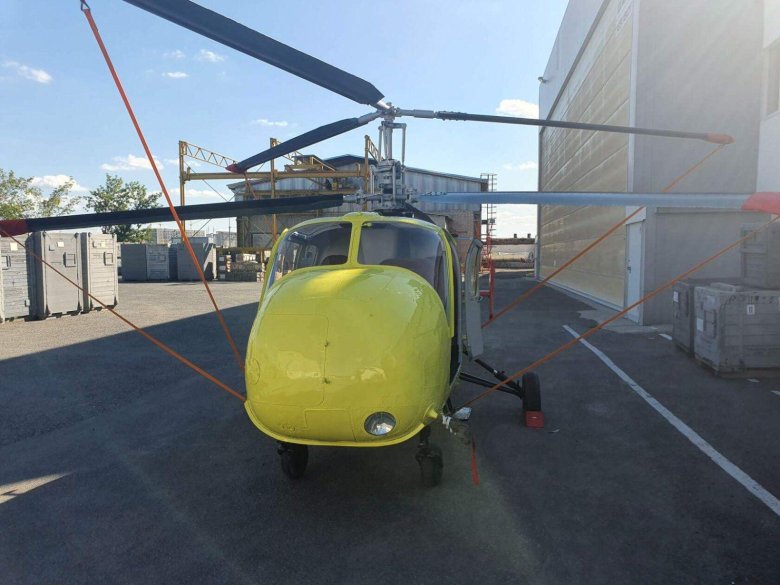 Легкий вертолет