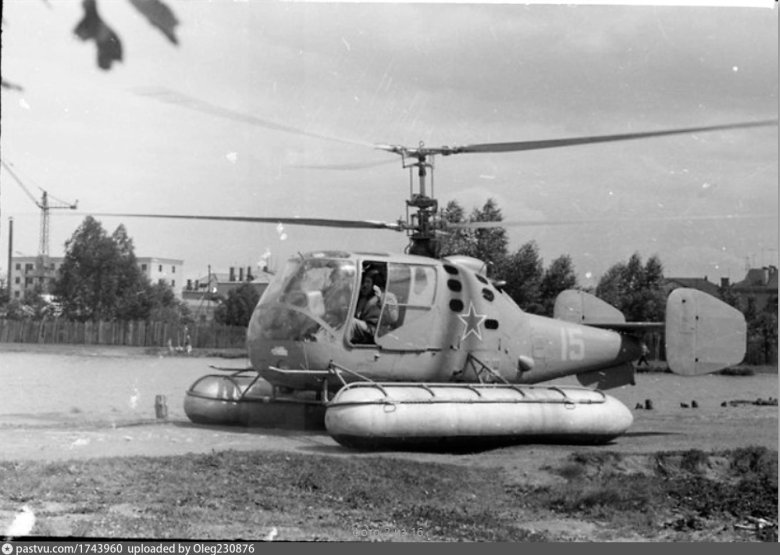 Первый советский вертолет