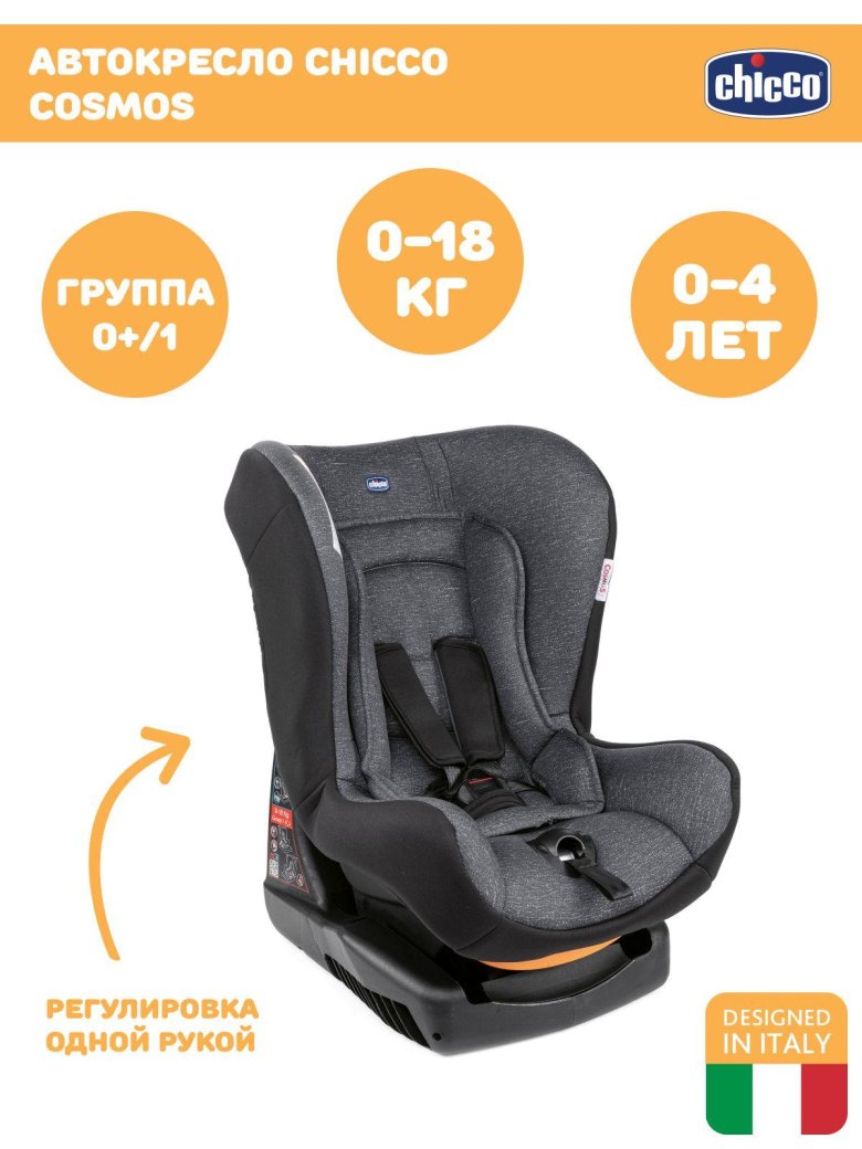 Chicco автокресло cosmos ombra