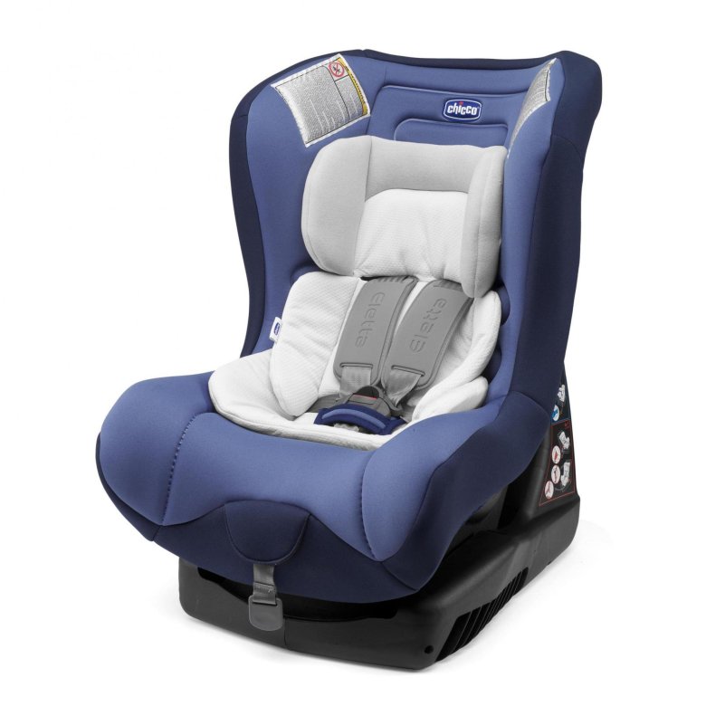 Автокресло chicco eletta 0-18кг