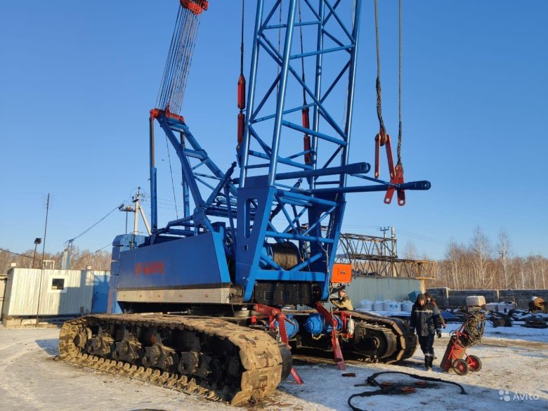 Кран на гусеничном ходу рдк-250