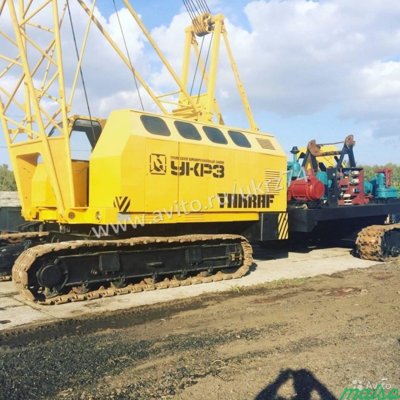 Гусеничный кран дэк 251