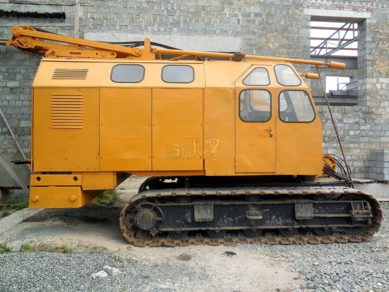 Гусеничный кран рдк 250