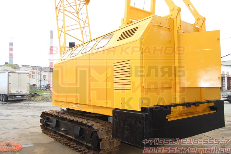 Кран дэк 251 гусеничный