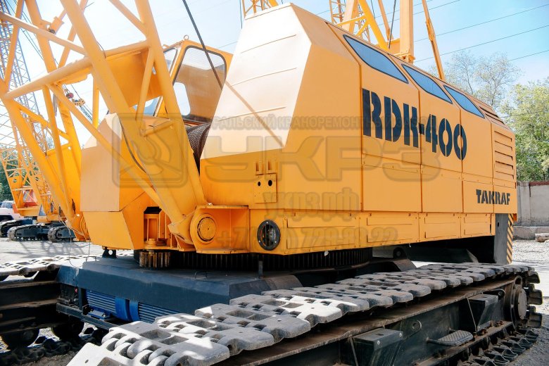 Гусеничный кран рдк 250