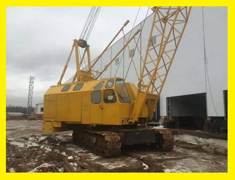 Гусеничный кран takraf rdk 250