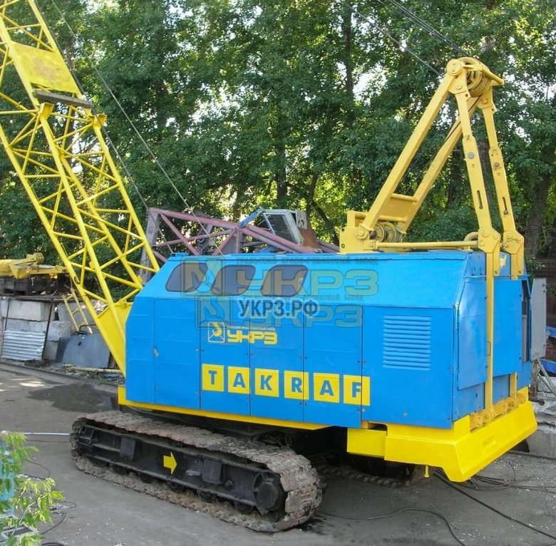 Гусеничный кран мкг-25бр