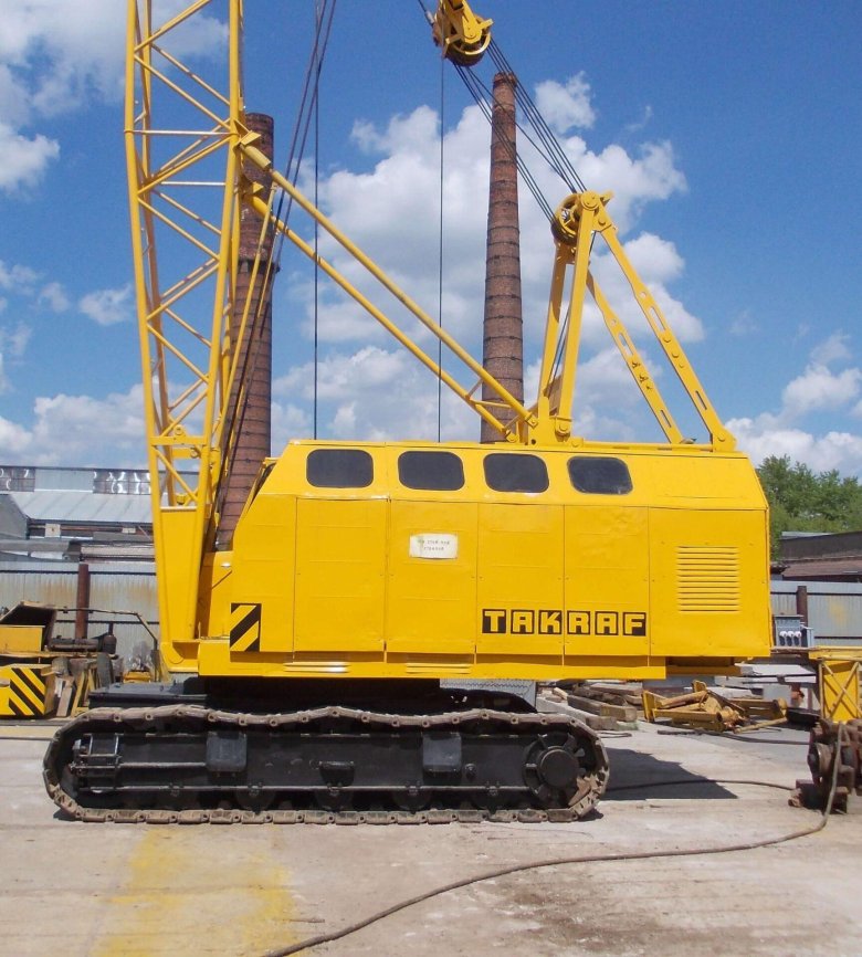 Гусеничные краны