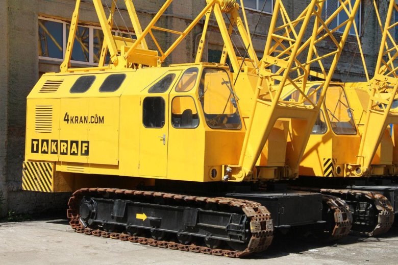 Кран гусеничный rdk 250