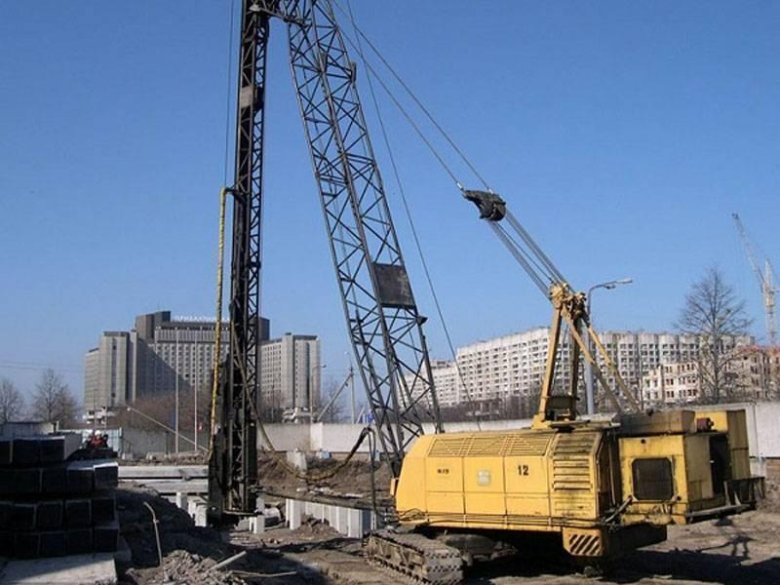 Гусеничный кран рдк 250