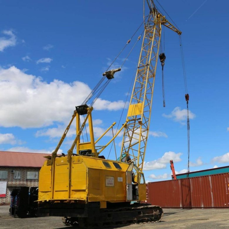 Гусеничный кран рдк