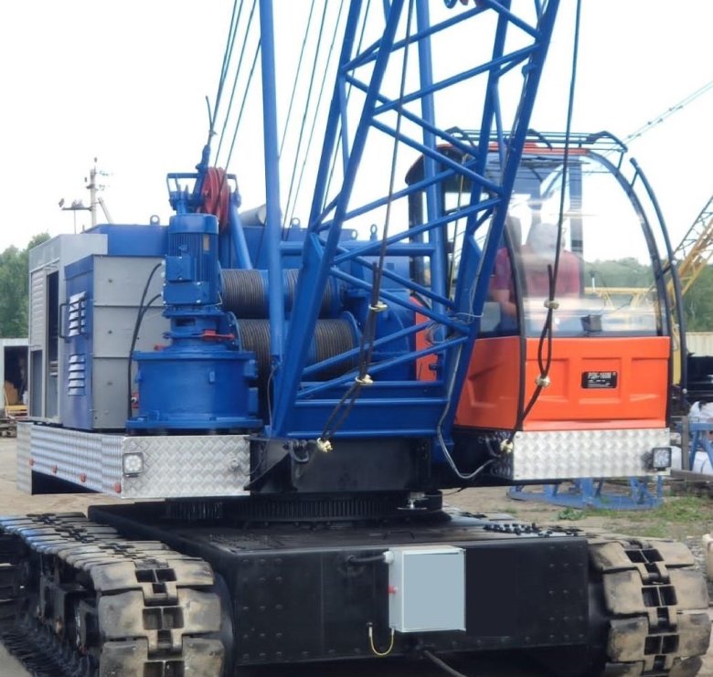 Гусеничный кран рдк