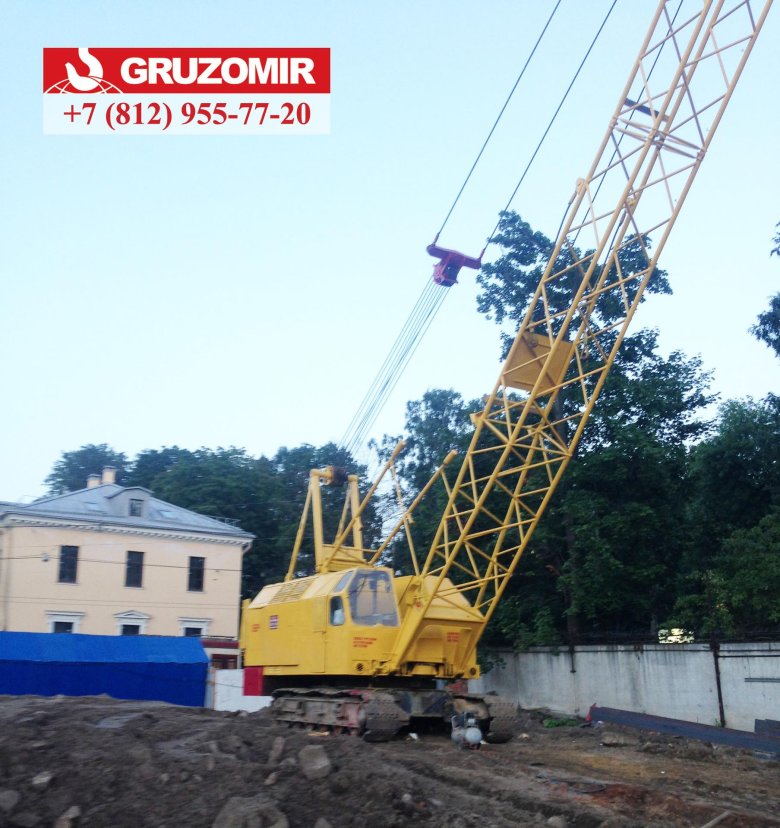 Кран гусеничный rdk 250