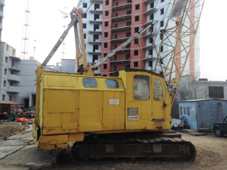 Кран гусеничный rdk 250