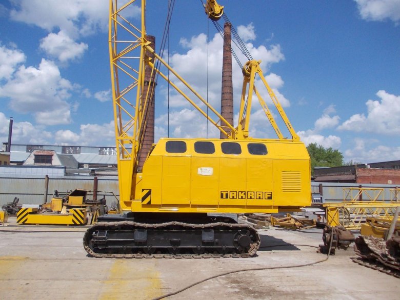 Гусеничный кран рдк-25