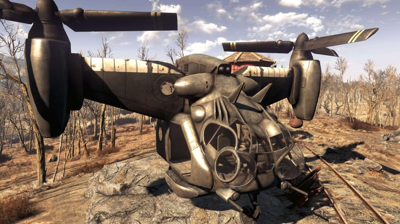 Винтокрыл fallout 3