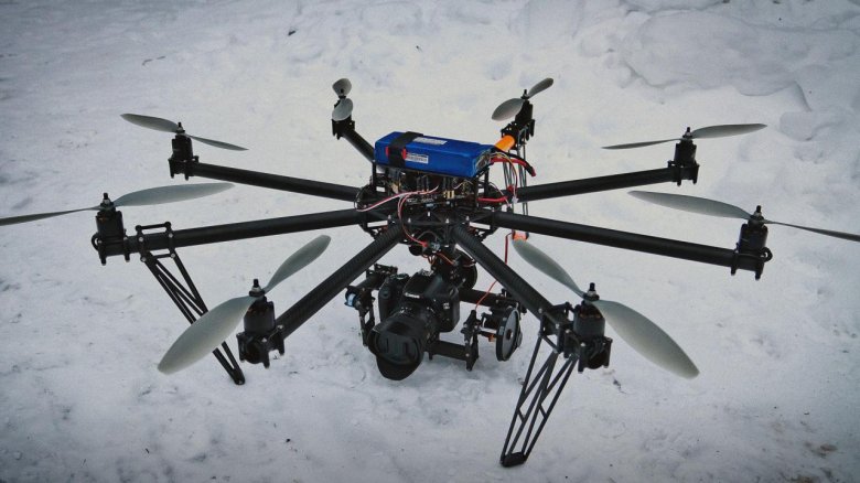 Мультикоптер вертолет