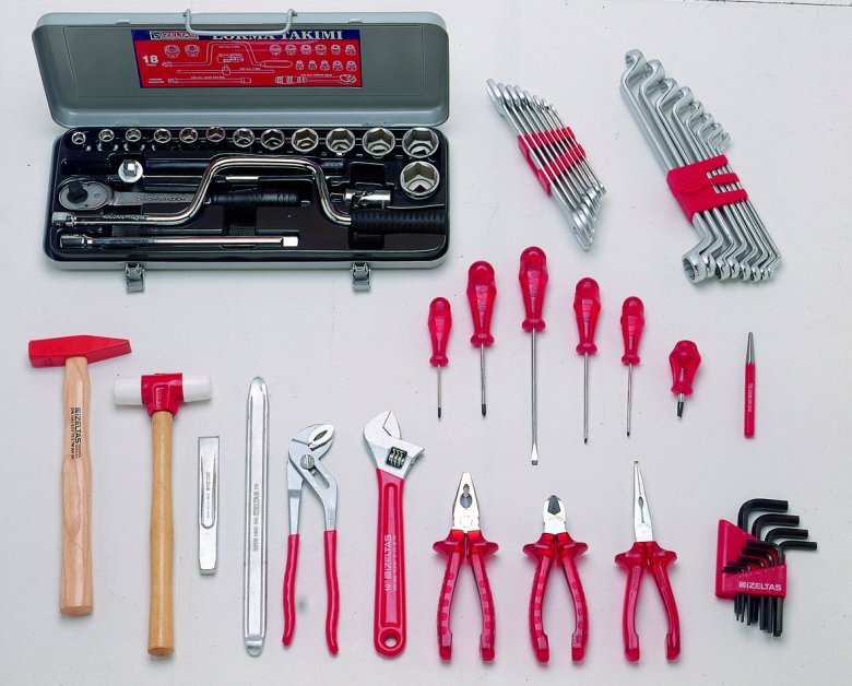 Набор инструментов izeltas