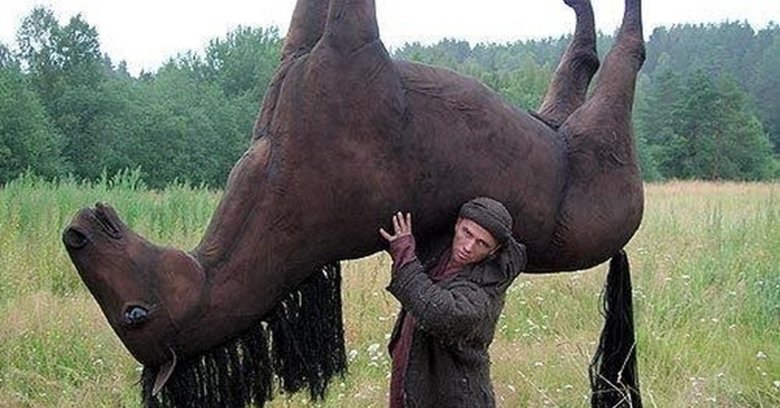 Цыганский конь