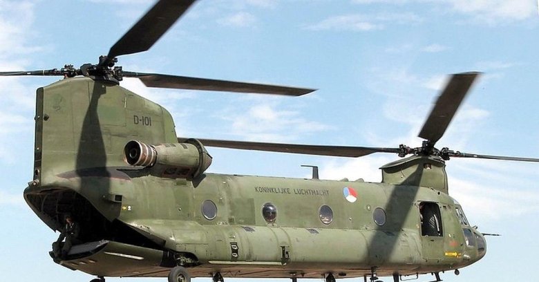 Вертолет ch 47 chinook