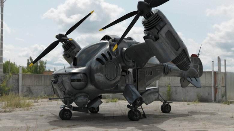 Фоллаут 4 винтокрыл