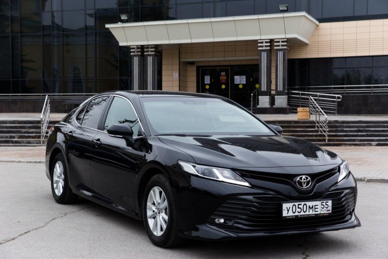 Тойота камри 2018