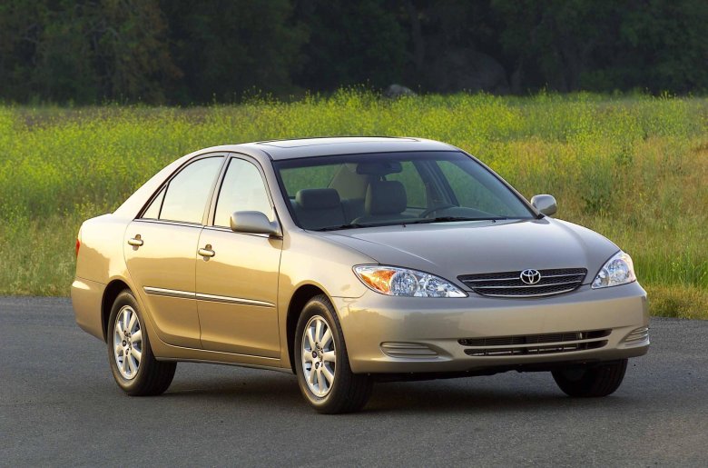 Toyota camry 2002