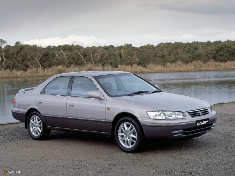 Toyota camry 2000
