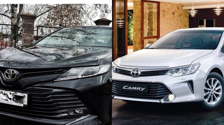 Toyota camry 2016