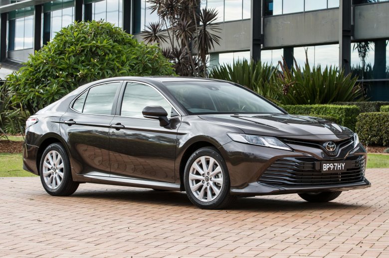 Toyota camry 2019