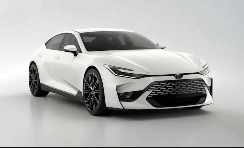 Toyota camry 2023 new