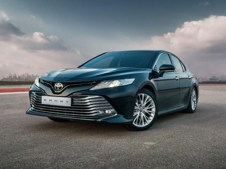 Toyota camry 2018