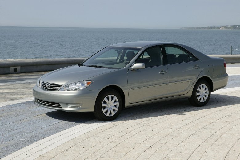 Toyota camry 2002 2.4
