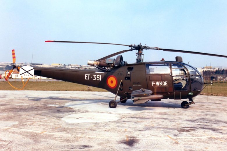 Sud-aviation alouette iii