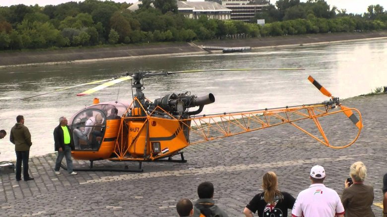 Aerospatiale sa 315b lama