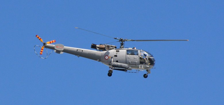 Alouette iii argentina