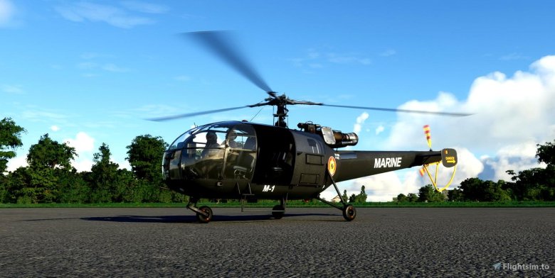Aerospatiale alouette iii