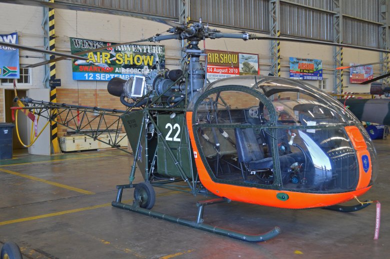Alouette 2 вертолет