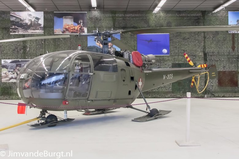 Aerospatiale alouette iii