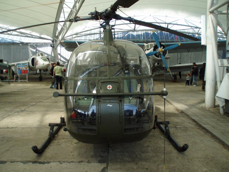 Aerospatiale alouette ii