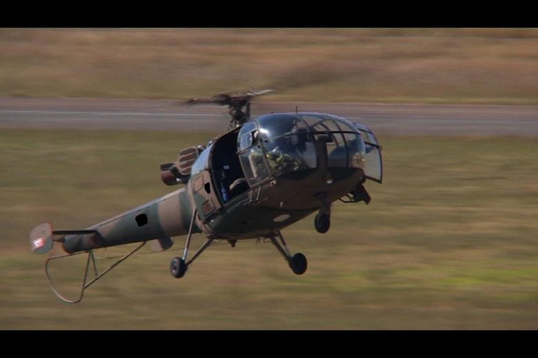 Вертолет sa 342 gazelle